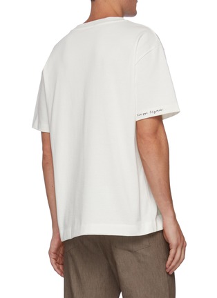 背面 - 点击放大 - EQUIL - X FILIPPA EDGHILL抽象图案纯棉T恤