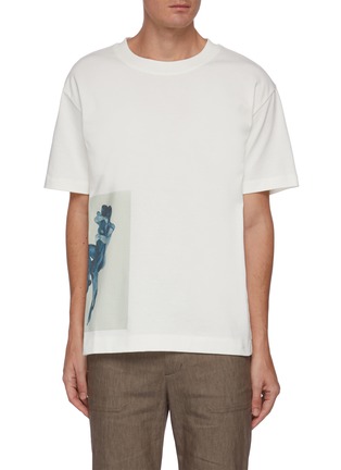 首图 - 点击放大 - EQUIL - X FILIPPA EDGHILL抽象图案纯棉T恤