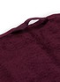细节 –点击放大 - TEKLA - 有机棉毛巾－紫红色