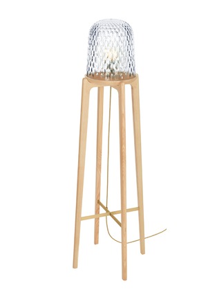 首图 –点击放大 - SAINT-LOUIS - Folia Floor Lamp – Clear Wood