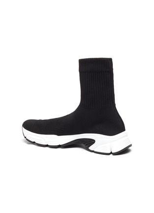 - BALENCIAGA - 'Speed 3.0' Knit Textile High Top Sneakers