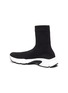  - BALENCIAGA - 'Speed 3.0' Knit Textile High Top Sneakers