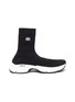 首图 - 点击放大 - BALENCIAGA - 'Speed 3.0' Knit Textile High Top Sneakers