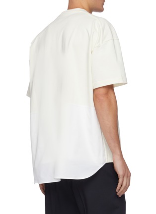 背面 - 点击放大 - CORNERSTONE - 拼接设计棉质T恤
