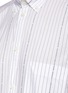  - BALENCIAGA - 品牌logo线条纯棉府绸衬衫