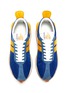 模特儿示范图 - 点击放大 - LANVIN - BUMPR拼色运动鞋