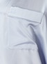  - T BY ALEXANDER WANG - logo OVERSIZE睡衣式衬衫