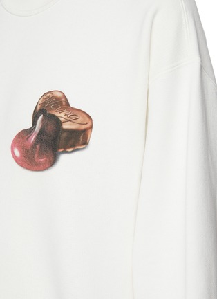  - ALEXANDERWANG - 巧克力图案纯棉卫衣