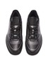 细节 - 点击放大 - REEBOK - x Maison Margiela拼色线条真皮运动鞋