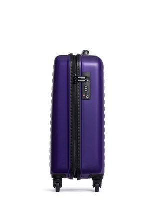 细节 –点击放大 - DOT-DROPS - X-tra Light 21" carry-on suitcase - Purple