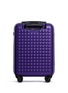 背面 –点击放大 - DOT-DROPS - X-tra Light 21" carry-on suitcase - Purple