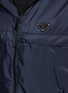  - PRADA - 三角 LOGO 缀饰再生尼龙防风夹克