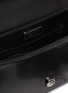 细节 - 点击放大 - PRADA - logo拼贴真皮斜挎包