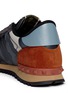 细节 - 点击放大 - VALENTINO GARAVANI - 迷彩图案拼贴运动鞋