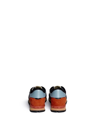 背面 - 点击放大 - VALENTINO GARAVANI - 迷彩图案拼贴运动鞋