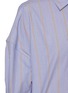 - 3.1 PHILLIP LIM - 拼色条纹纯棉衬衫