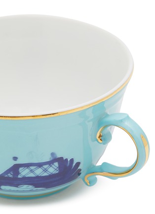 细节 –点击放大 - GINORI 1735 - ORIENTE ITALIANO 镀金陶瓷茶杯