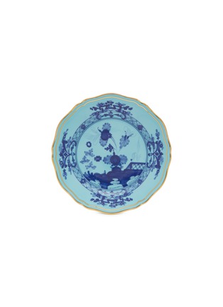 首图 –点击放大 - GINORI 1735 - ORIENTE ITALIANO 陶瓷面包盘 — 鸢尾蓝