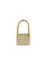 首图 - 点击放大 - LINEA - Diamond 14k gold lock single earring