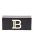细节 - 点击放大 - BALMAIN - B-II logo蝴蝶形镜框板材太阳眼镜