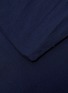 细节 –点击放大 - TEKLA - 加大双人床条纹有机长绒棉被套 - 深蓝色