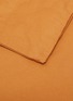 细节 –点击放大 - TEKLA - 特大双人床条纹有机长绒棉被套 - 棕色
