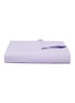 首图 –点击放大 - TEKLA - 加大双人床条纹有机长绒棉被套 - 紫色