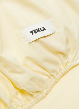 细节 –点击放大 - TEKLA - 单人床有机长绒棉床单 - 黄色