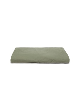 首图 –点击放大 - TEKLA - 单人床有机长绒棉床单 - 橄榄绿色