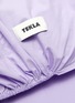 细节 –点击放大 - TEKLA - 单人床有机长绒棉床单 - 紫色