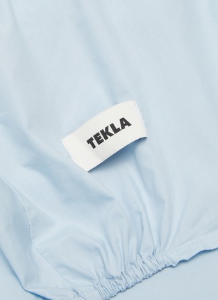 细节 –点击放大 - TEKLA - 单人床有机长绒棉床单 - 天蓝色