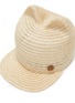 细节 - 点击放大 - MAISON MICHEL - JAMIE儿童款猫耳造型编织短檐帽