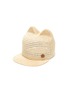 首图 - 点击放大 - MAISON MICHEL - JAMIE儿童款猫耳造型编织短檐帽