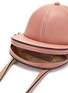 细节 - 点击放大 - JW ANDERSON - MIDI CAP帽子造型真皮斜挎包