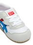 细节 - 点击放大 - ONITSUKA TIGER - SERRANO幼儿款交叉条纹拼色标志运动鞋
