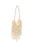 细节 - 点击放大 - VANINA - L'ILLUSION流苏镀金黄铜点缀人造珍珠手提包