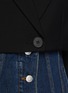  - ALEXANDER MCQUEEN - 仿两件式短款西服外套及牛仔夹克