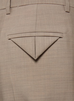  - BOTTEGA VENETA - 褶裥羊毛长裤