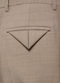  - BOTTEGA VENETA - 褶裥羊毛长裤