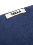 细节 –点击放大 - TEKLA - 有机长绒棉浴巾 - 深蓝色