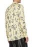 背面 - 点击放大 - NANUSHKA - KALER花卉图案牛津布衬衫