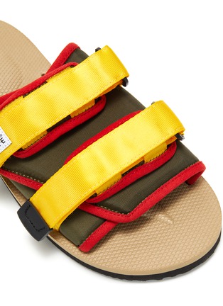 细节 - 点击放大 - SUICOKE - Double Strap Platform Sandals