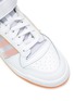 细节 - 点击放大 - ADIDAS - FORUM中帮绒面皮拼接透视运动鞋