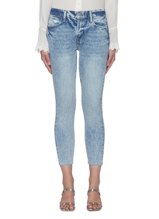 首图 - 点击放大 首图 - 点击放大 - FRAME DENIM - LE HIGH水洗修身露踝牛仔裤