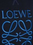  - LOEWE - 拼接设计anagram logo纯棉连帽卫衣
