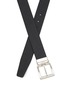 细节 - 点击放大 - PRADA - Reversible Buckle Leather Belt
