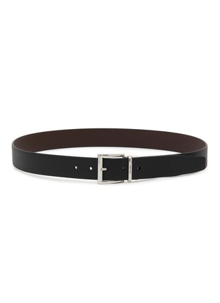 首图 - 点击放大 - PRADA - Reversible Buckle Leather Belt