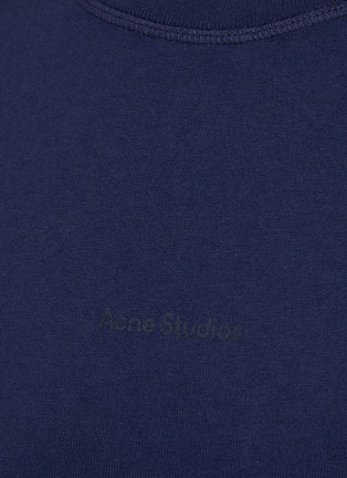  - ACNE STUDIOS - 品牌名称纯棉T恤