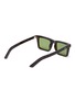 模特儿示范图 - 点击放大 - SUPER - 1968玳瑁纹板材太阳眼镜