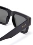 细节 - 点击放大 - SUPER - MEGA BLACK板材太阳眼镜
